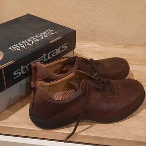 Brand new Streetcars My Travel Men’s Shoes Silver Ridge 10.5M Leather Brown